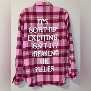 Hermonie Granger Cakeworthy collectible flannel currently out of production